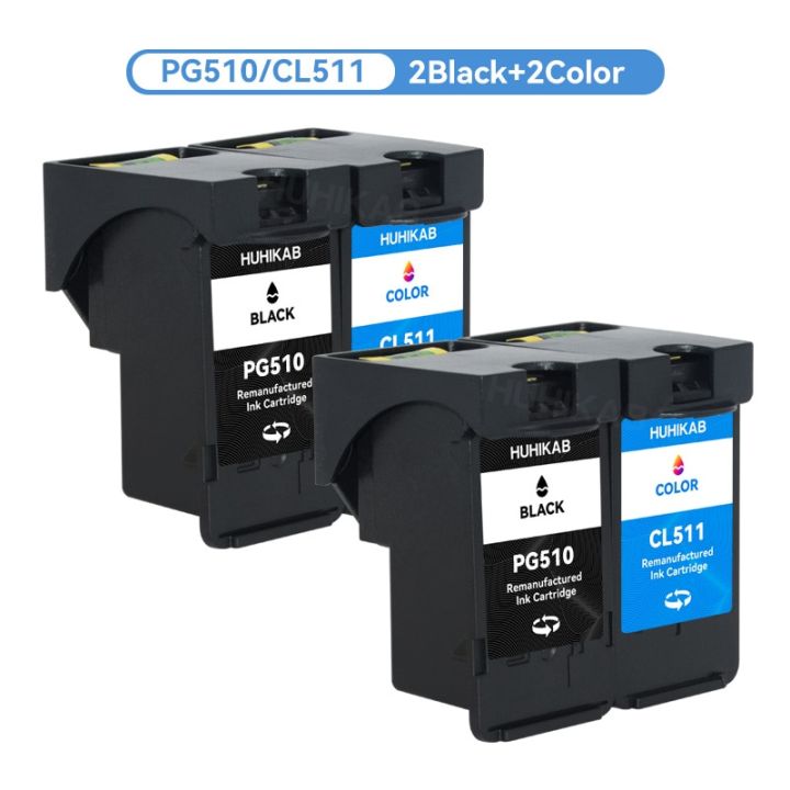 huhikab-pg510-cl511-replacement-for-canon-pg-510-xl-pg-510-cl-511-ink-cartridge-for-mp240-mp250-mp260-mp280-mp480-mp490-ip2700
