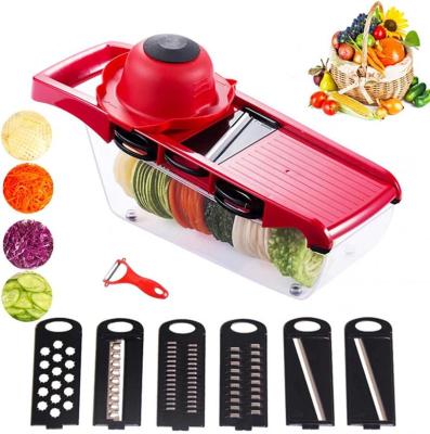 [Hot K] เครื่องขูดผลไม้และผัก,เครื่องหั่นหัวหอมชุดเครื่องครัว Gratis Ongkir อุปกรณ์ครัว