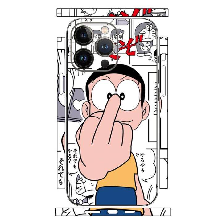 Personal Decal Skin for iPhone 14 13 12 Pro XS Max X XR 6 6S 7 8 Plus