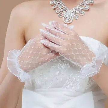 Jual wedding gloves new arrivals