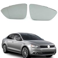 Wing Mirror Glass For VW Jetta 6 MK6 EU Model 2011 2012 2013 2014 2015 2016 2017 Car-Styling Door Side Heated Wing Mirror Glass