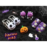 ◕❈▼ MommymakesShoes รองเท้าผ้าสำหรับเด้กน้อย 0-2 ขวบ Special Collection Halloween 2022