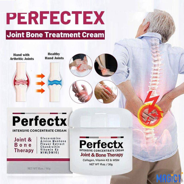 PERFECTX joint and bone therapy Cream Treatment Gout Cream Joint Knee ...