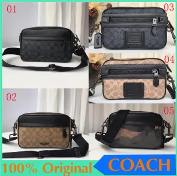 Sling bag sale coach lelaki