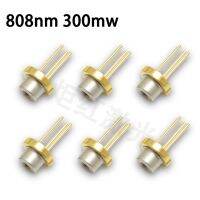 5ชิ้น810nm 808nm 300Mw Diy/Lab อินฟราเรด Ir เลเซอร์ Φ5.6mm /Lazer Diode สำหรับใช้ทางการแพทย์