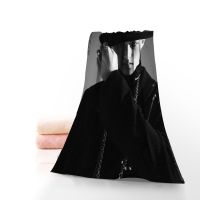 Hot Custom KPOP Ateez Mingi Towel Printed Cotton Face/Bath Towels Microfiber Fabric For Kids Men Women Shower Towels