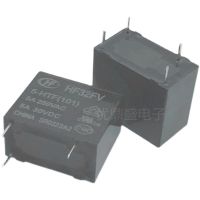 (ใหม่-ของแท้) ลอน HF32FV ต้นตำรับใหม่5-HTF 5VDC รีเลย์ขนมาโคร HF32F-5V-HS 4ฟุต