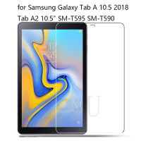 Screen Protector for T590 T595 Tempered Glass for Samsung Galaxy Tab A 10.5 2018 Tab A2 10.5"SM-T595 SM-T590 Tablet Glass Film