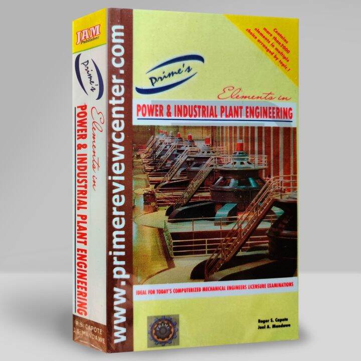 Elements in POWER INDUSTRIAL PLANT ENGINEERING Roger Capote Joel