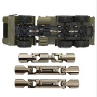 Fayee M977 FY004A FY004 1/16 6WD RC Auto Camion Militare Pezzi Di Ricambio Ornamaggiento Albero Di Trasissione In Metallo