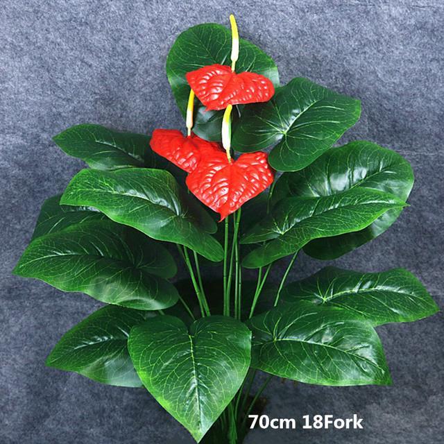 70cm18-fork-artificial-anthurium-plants-plastic-fack-flower-simulation-diy-crafts-hotel-park-living-room-house-decor-accessories