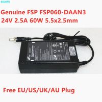 คุณภาพสูง 2.5A AC 60W ของแท้สำหรับ FSP060-DAAN2 FSP060-RTAAN2เครื่องชาร์จอุปกรณ์ อะแดปเตอร์ FSP060-DAAN3จ่ายไฟสลับ24V 9NA0605424