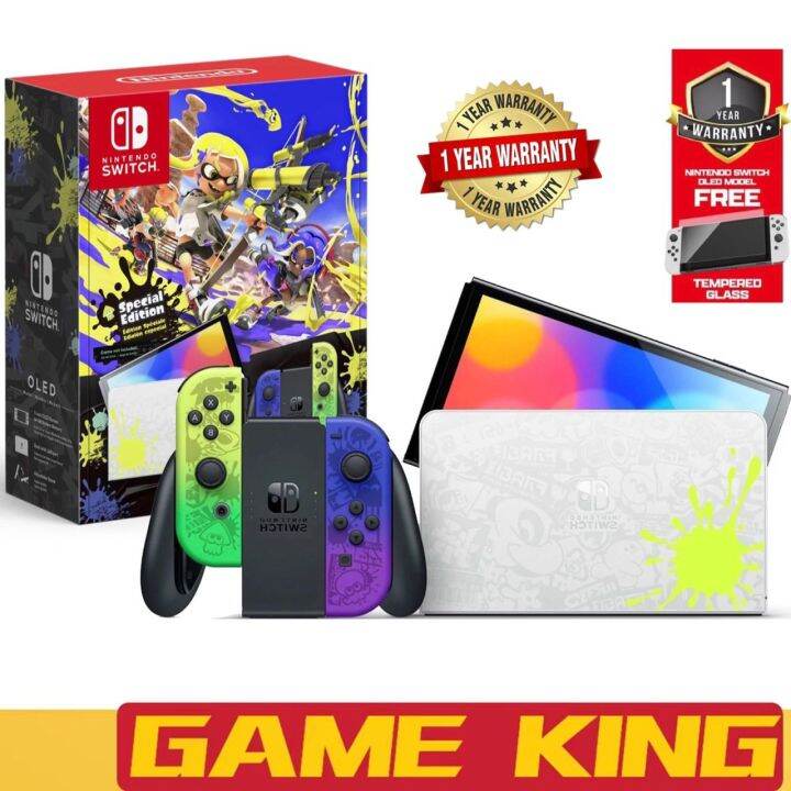 Nintendo Switch – OLED Model Splatoon 3 Special Edition 