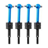 [COD][จัดส่งฟรี]4 Pcs Metal Universal Drive Shaft CVD 53792 for Tamiya TT-01 TT01 TT-02 TT02 TA04 1/10 RC Car Upgrade Parts