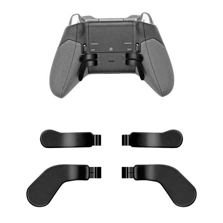 4 Pcs Metal Paddles Trigger Gaming Controller Accessories Kits for Xbox ...
