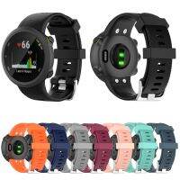 [HOT JUXLLKBKOW 514] สายรัดข้อมือซิลิโคนแฟชั่นสำหรับผู้เบิกทาง Garmin 45 45S Soft Sport เปลี่ยนสมาร์ทนาฬิกาอุปกรณ์เสริมสร้อยข้อมือเครื่องมือ