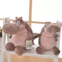 Big eyes Hippo Plush Toy Baby Sleeping Appease Hippopotamus Stuffed Dolls Wedding Gift Kids Toys Children Birthday brinquedos