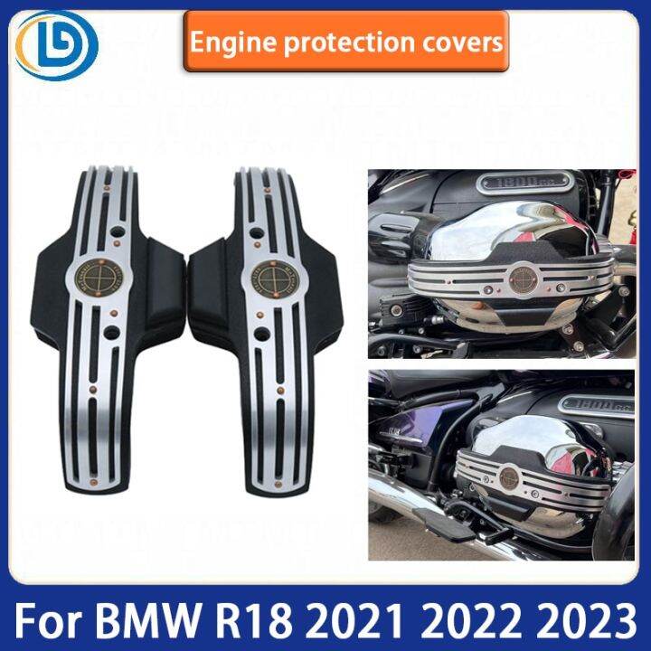 Motorcycle For BMW R18 Cylinder Cover Guards Contrast Cut FOR BMW R18
