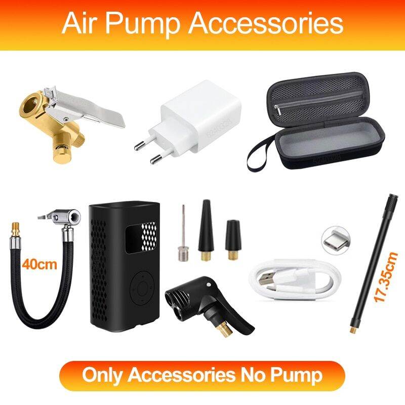 2023 New Accessories For Xiaomi Portable Electric Air Compressor 1S Mijia Smart Home Air Pump 2
