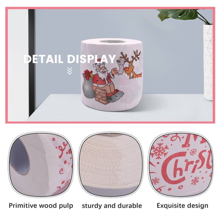 5-styles-santa-claus-paper-roll-tissue-paper-towels-christmas-decorations-xmas-santa-office-room-toilet-paper-5-roll