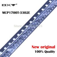 100pcs MCP1700T-3302E MCP1700T MCP1700 SOT-23 ใหม่เดิม