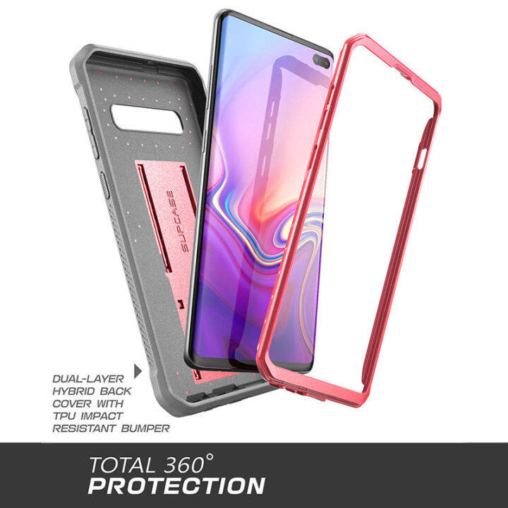 for-samsung-galaxy-s10-plus-case-6-4-supcase-ub-pro-full-body-rugged-holster-kickstand-cover-without-built-in-screen-protector