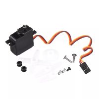 【100%-New】 PDI-1181 Servo 18G 3.5KG ดิจิตอลเกียร์โลหะ Servo สำหรับ WPL D12 1/10 RC อะไหล่อัพเกรดรถยนต์