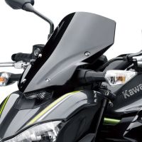 กระจกบังลมหมุนรอบจักรยานยนต์จักรยาน,อุปกรณ์เสริมกระจกบังลมสำหรับ Kawasaki Z900 Z 900 2017