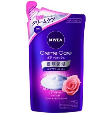 ครีมอาบน้ำ-nivea-cream-care-body-wash-ครีมอาบน้ำจากญี่ปุ่น-แท้-พร้อมส่ง