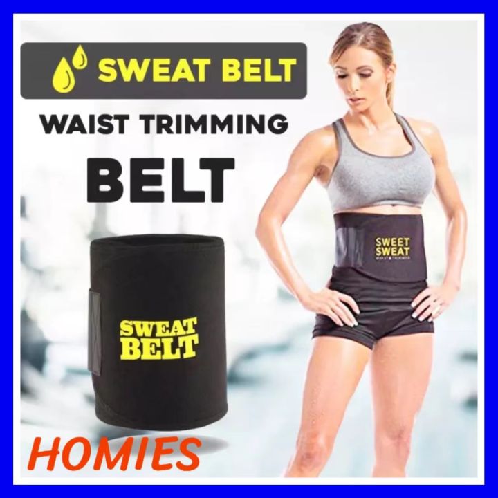 Buy Sweat Belt Hot Body Shaper Belly Fat Burner For Men & Women