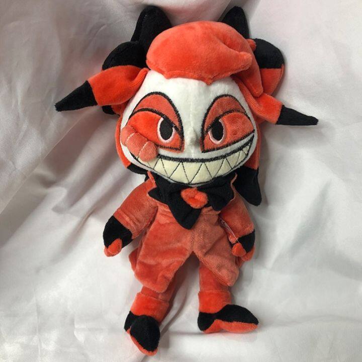 Anime Hell Inn Alastor doll Hazbin Hotel plush doll Arasto devil doll ...