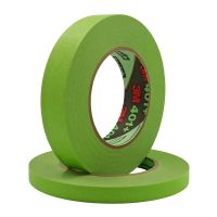 3M 401+ High Performance Green Masking Tape Automotive Painting Adhesive Tape 10/18/20/30mm*55m 1 Roll