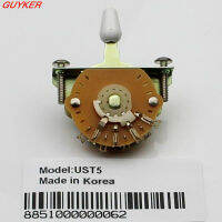 Oak 5 Way Lever Switch สำหรับ ST กีตาร์ไฟฟ้ารหัส: UST5