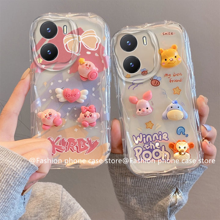 phone-case-เคส-oppo-a77s-a57-4g-a77-a76-a96-a95-a55-a54-5g-4g-ตุ๊กตา3d-สีมาการองน่ารักเคสซิลิโคนนิ่มกันกระแทก2023