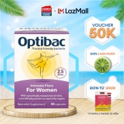 Men vi sinh Optibac For Women 30 viên hỗ trợ cân bằng độ pH