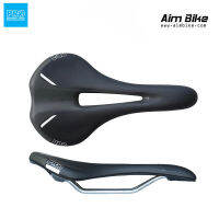 PRO อานนั่ง TURNIX CRMO SADDLE, สีดำ