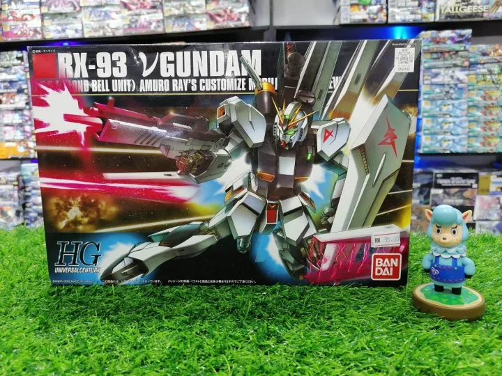 BANDAI 1/144 HG UC 086 V GUNDAM | Lazada