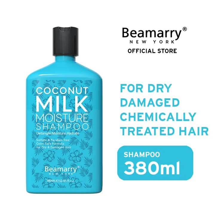 Beamarry New York Coconut Milk Moisture Shampoo Phosphate Free Beamarry New York Coconut Milk Moisture Shampoo Phosphate Free