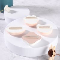 4pcs Makeup Puff Wet and Dry Dual Use Foundation Cream Cotton Candy Puff Beauty Tool Soft High Rebound Powder Cosmetic Puff