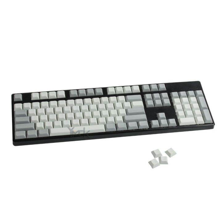 Ymdk 108 Blank Key Gray Leory Dsa Keycap Pbt For Ansi Mx Mechanical Ymdk 108 Blank Key Gray Leory Dsa Keycap Pbt For Ansi Mx Mechanical