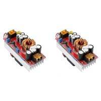 2X 1800W DC DC Voltage Converter CV Boost Converter Adjustable Module Power Supply 40A 10V-60V to 12V-90V Regulator