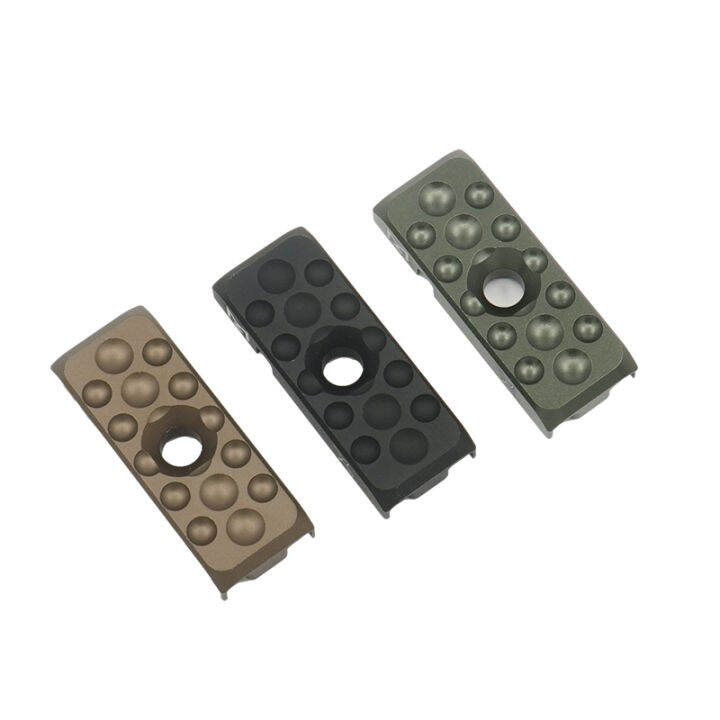 TNVC PCM MLOK CNC Metal Panel Cable Management Cable Clip Wire Guider