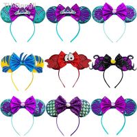 【LZ】✤▬  Disney A Pequena Sereia Orelhas Headband para Crianças Cosplay Princesa Ariel Acessórios de Cabelo para Mulheres e Meninas Linguado Sebastian Hair Band