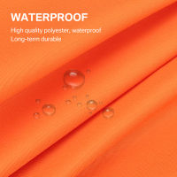 Waterproof Sun Shade Sail 300GSM Outdoor Patio Greenhouse Sunshade Cloth Canopy Carport Gazebo Awning Rain Tarp Clear Pergola