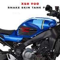 สติกเกอร์แผ่นติดถังน้ำมัน3D ตกแต่งสำหรับยามาฮ่า XSR900 XSR 900 2022อุปกรณ์เสริมรถจักรยานยนต์