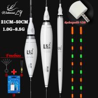 ✹☢ 2022New 1Pcs Big Carp Fishing Electronic Floats Smart LED Floats Luminous Smart USB Accessories Suit For Tackle High Sensitivity