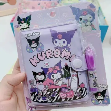 New Sanrio Kawaii Kuromi Notebooks Student School Supplies Planner Writing  Paper for Students Office Supplies