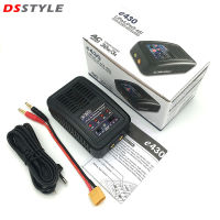 DSstyles SKYRC เครื่องชาร์จแบบสมดุล E430 2-4เซลล์กำลังสูงสุด30W 1A/2A/3A 100-240V แบตเตอรี่ AC สำหรับชาร์จ Lipo/ แบตเตอรี่ LiFe