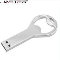 โลโก้ JASTER ร้อนของขวัญที่กำหนดเอง USB แฟลชไดรฟ์ที่เปิดขวด Thumb Pendrive 4Gb 8G 16Gb 32Gb 64GB ความคิดริเริ่ม Memory Stick U Disk