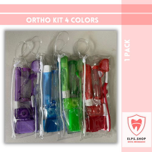 Orthodental Ortho Kit / Ortho Brush Lazada PH